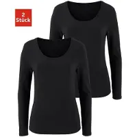 Vivance T-shirt noir