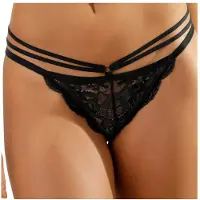 LASCANA Slip noir