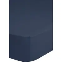 Hip Drap-housse 100x200 cm Bleu foncé