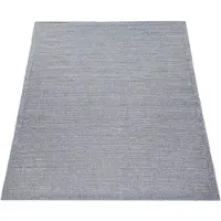 Paco Home Tapis d'intérieur et d'extérieur Tapis de balcon Tapis de cuisine Design moderne à bordures Beige Gris Dimensions 80 x 150 cm
