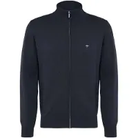 FYNCH-HATTON Sfpk212 Full Zip Sweater Bleu 4XL Homme