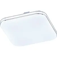 FISCHER&HONSEL GMBH Plafonnier LED carré Porto 29,5 cm