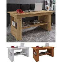 VCM Table d'appoint en bois Table basse Table de salon Table basse Kobila Table d'appoint en bois Table basse Table de salon Table basse Kobila