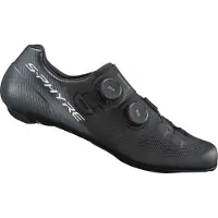 Shimano Chaussures de vélo de course Rc903 Noir UE 46 1/2 Homme Noir UE 46 1/2