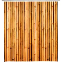 Wenko Rideau de douche Bambusa (180 x 200 cm)