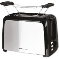 Emerio grille-pain – 750 W – 2 fentes – acier inoxydable – TO-123924 – argent