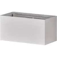 FISCHER&HONSEL GMBH Applique LED Wallo Gris argent