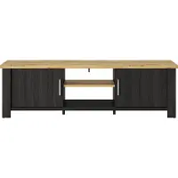 Gami Meuble TV Sequoia | 200 x 45 x 60 cm | Artisan Oak design