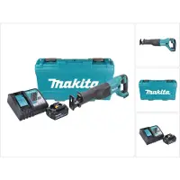 Makita DJR186RGK Scie récipro sans fil 18V + 1x Batterie 6,0 Ah + Chargeur + Coffret