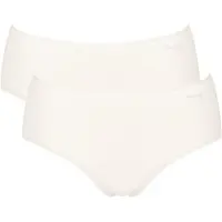 Sloggi Culotte 'GO' argent / blanc