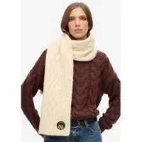 Superdry Écharpe Cable Luxe