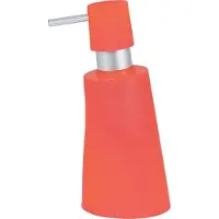 Spirella Distributeur de savon Move 0.3 l, Rouge, Plastique