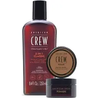 American Crew Duo Kit 2 coffret cadeau pour homme