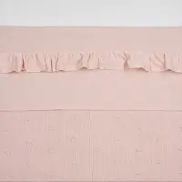 Meyco Bettlaken Ruffle soft pink