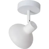 Lucide Lampe de plafond Sensas design blanc GU10 ES111