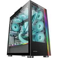 Mars Gaming Mcultra Boîtier tour PC Noir Noir One Size