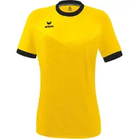 Erima Mantua Maillot manches courtes femme - Jaune / Noir