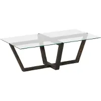Skye Decor , Amalfi - Anthracite, Tables basses, anthracite, bois, 105 x 35 x 65 cm