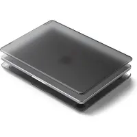 Satechi Ecohardshell Cse Mcbk Air M2 Dr (13", Apple), Sac pour notebook, Transparent, Noir