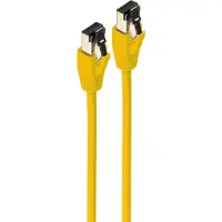 Shiverpeaks BS08-41052 Câble de raccordement Cat. 8.1, F/FTP, 5,0 m, jaune