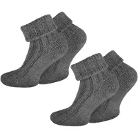 Normani Chaussettes gris foncé
