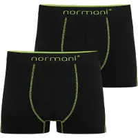 Normani Boxers 'Stanley' vert / noir