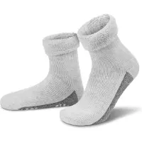 Normani Chaussettes gris / gris clair