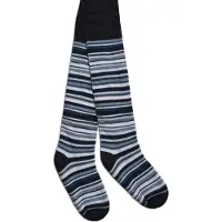 Normani Collant marine / gris chiné / blanc
