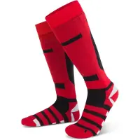 Normani Chaussettes de sport rouge / noir / blanc