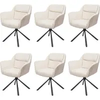 MCW Chaise de salle à manger -K33 (lot de 6)