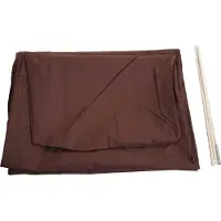 Mendler Housse de protection pour parasol jusqu'à 4,3m