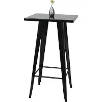 MCW Table haute -A73 Métal