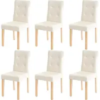 MCW Chaise de salle à manger -E58 (lot de 6)