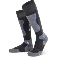 Polar Husky Chaussettes montantes bleu foncé / gris / noir