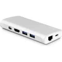 LMP 18645, USB 3.2 Gen 1 (3.1 Gen 1) Type-C, Stíbrná, MicroSD (TransFlash), SD, HDMI, Mini DisplayPort, RJ-45, USB 3.2 Gen 1 (3.1 Gen 1) Type-A, USB 3.2 Gen 1 (3.1 Gen 1) Type-C,..., 118 mm, 53 mm
