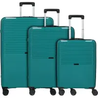 D & N Ensemble de bagages jade