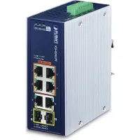 Planet Commutateur industriel GE 802.3at+ avec ports SFP