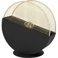 Eglo 43813 MUMBLES E27 Lampe de table 280x90mm noir or