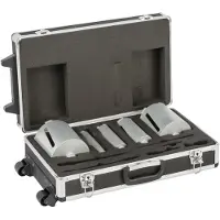 Bosch 2608587007 - Set 5 Pièces Couronne De Forage À Sec Diamantées G 1/2", 38; 52; 65; 117; 127 Mm, 150 X 7 Mm