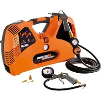 Nuair Compresseur - Oilless - Super Boxy - 2 L / 1,5 CV / 8 Bar