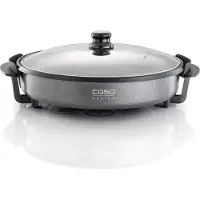 Caso Poêle électrique multifonction Professional Party Pan