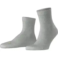 Falke Chaussettes Falke Unisexe Run Rib SSO Light Grey-Taille 44 - 45