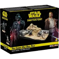 Asmodee Jeu De Société Star Wars Shatterpoint You Cannot Run Duel Pack
