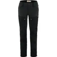 Fjällräven Keb Pants Noir 42 / Short Femme