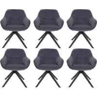MCW Chaise de salle à manger -K28 (lot de 6)