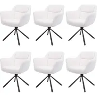 MCW Chaise de salle à manger -K33 (lot de 6)