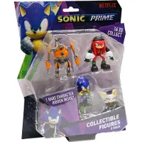 PMI P.M.I Kids World SONIC PRIME - ZESTAW 5 FIGUREK MIX