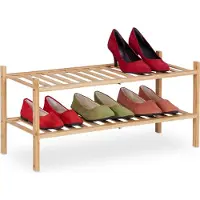 Relaxdays Porte-chaussures (68.50 x 28 x 32 cm)