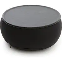 Kikkerland Sofa Mousepad, Tapis de souris, Noir