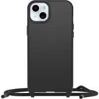 Otterbox React Necklace - MagSafe Smartphone Hülle, Bandoulière pour smartphone, Noir